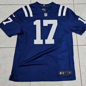 NFL #17 PHILIP RIVERS INDIANAPOLIS COLTS Nike Blue and White Men's Jersey